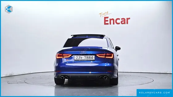 AUDI S3 2.0 TFSI QUATTRO