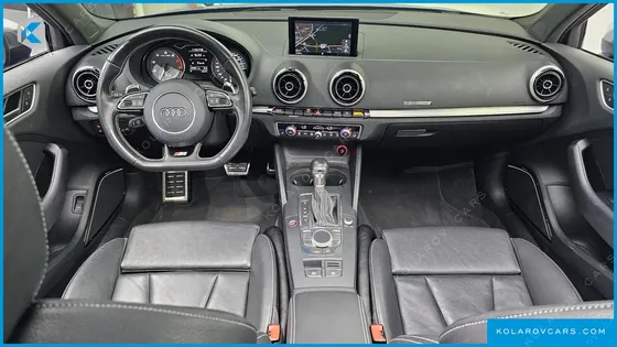 AUDI S3 2.0 TFSI QUATTRO