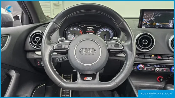 AUDI S3 2.0 TFSI QUATTRO