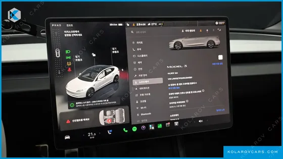 TESLA MODEL 3 RWD