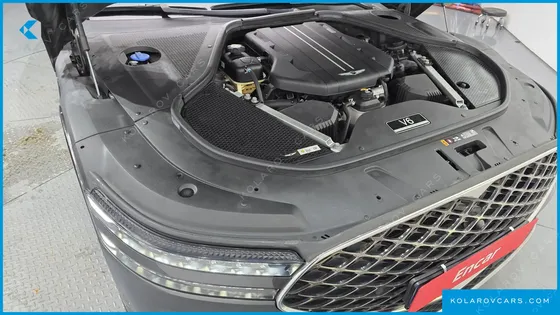 GENESIS G90 GASOLINE 3.5 TURBO AWD