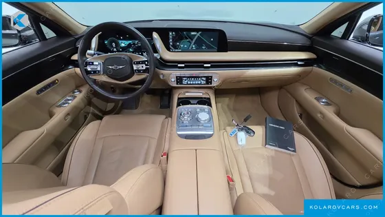 GENESIS G90 GASOLINE 3.5 TURBO AWD