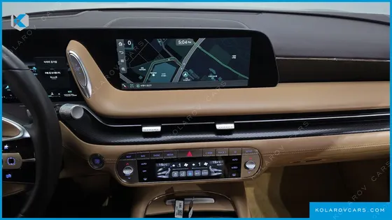 GENESIS G90 GASOLINE 3.5 TURBO AWD