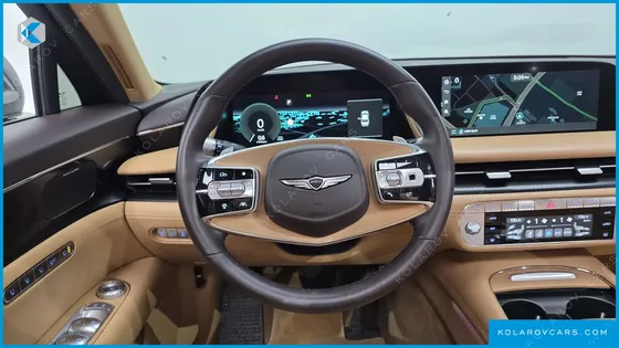 GENESIS G90 GASOLINE 3.5 TURBO AWD