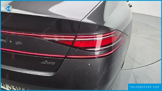 GENESIS G90 GASOLINE 3.5 TURBO AWD