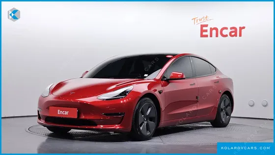 TESLA MODEL 3 LONG RANGE AWD