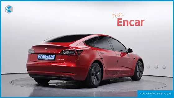TESLA MODEL 3 LONG RANGE AWD