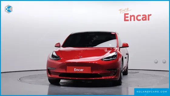 TESLA MODEL 3 LONG RANGE AWD