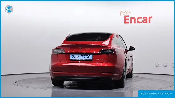 TESLA MODEL 3 LONG RANGE AWD