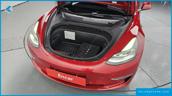 TESLA MODEL 3 LONG RANGE AWD
