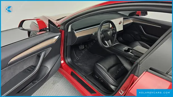 TESLA MODEL 3 LONG RANGE AWD
