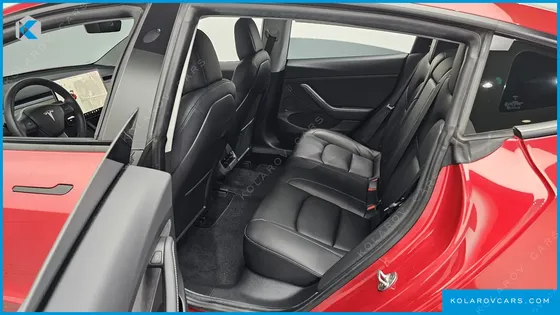 TESLA MODEL 3 LONG RANGE AWD