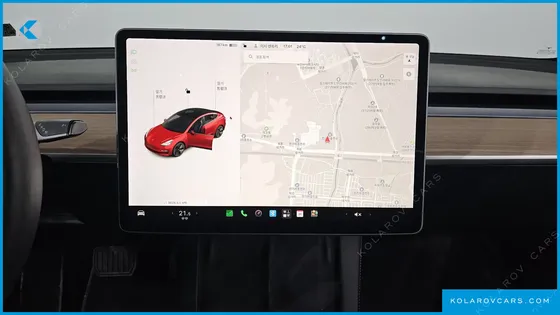 TESLA MODEL 3 LONG RANGE AWD