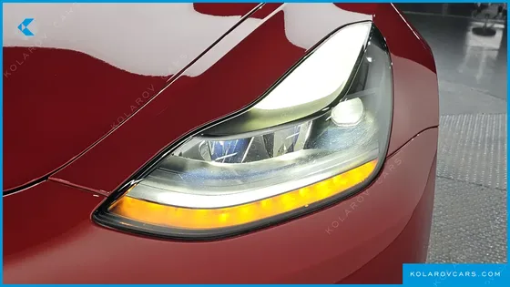 TESLA MODEL 3 LONG RANGE AWD