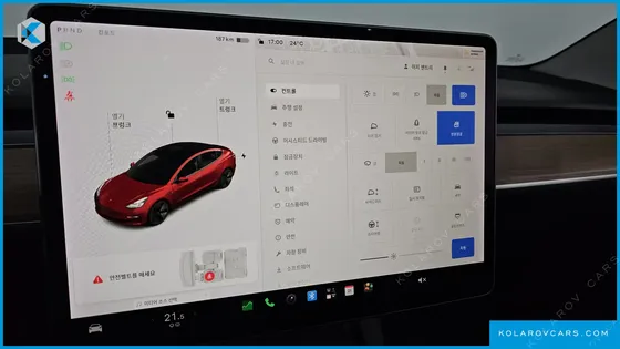 TESLA MODEL 3 LONG RANGE AWD