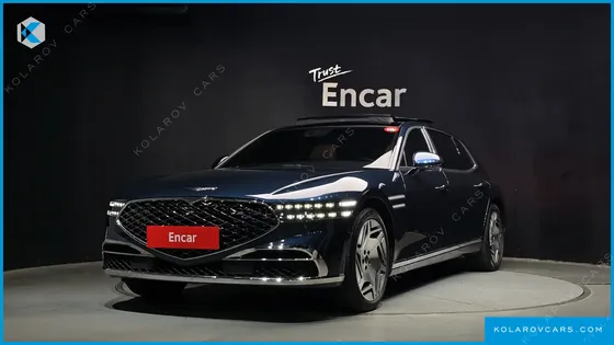 GENESIS G90 GASOLINE 3.5 TURBO E-S/C AWD LWB