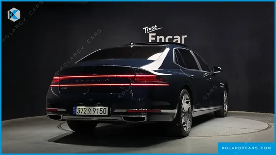 GENESIS G90 GASOLINE 3.5 TURBO E-S/C AWD LWB