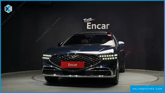 GENESIS G90 GASOLINE 3.5 TURBO E-S/C AWD LWB
