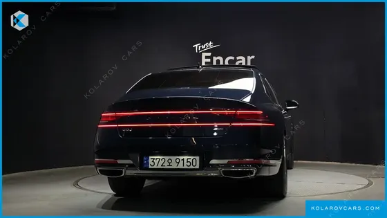 GENESIS G90 GASOLINE 3.5 TURBO E-S/C AWD LWB