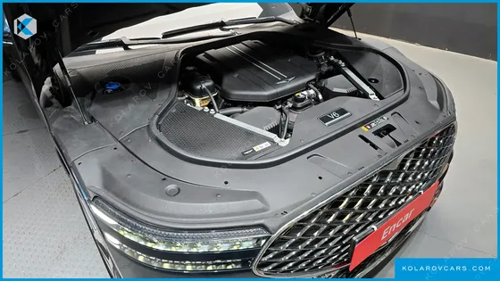 GENESIS G90 GASOLINE 3.5 TURBO E-S/C AWD LWB