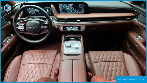 GENESIS G90 GASOLINE 3.5 TURBO E-S/C AWD LWB