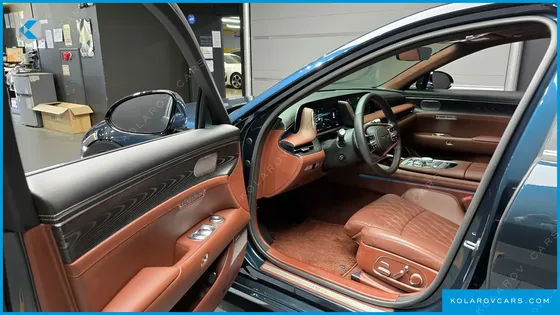 GENESIS G90 GASOLINE 3.5 TURBO E-S/C AWD LWB