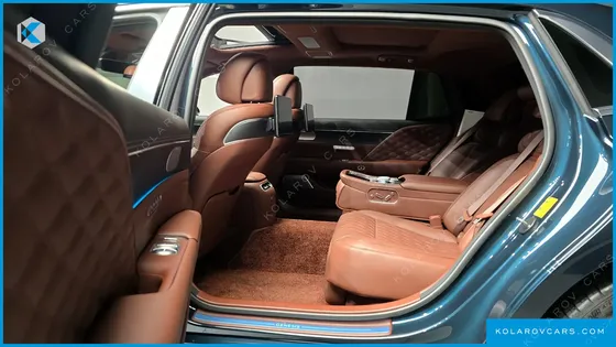 GENESIS G90 GASOLINE 3.5 TURBO E-S/C AWD LWB
