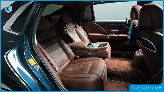GENESIS G90 GASOLINE 3.5 TURBO E-S/C AWD LWB