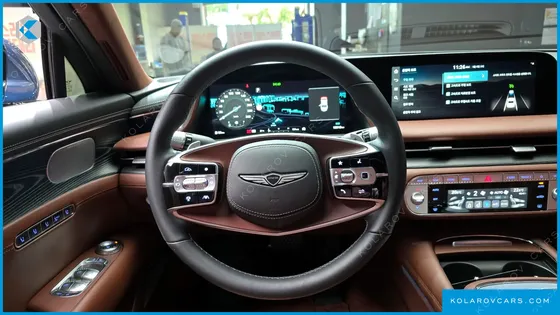 GENESIS G90 GASOLINE 3.5 TURBO E-S/C AWD LWB