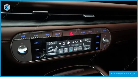 GENESIS G90 GASOLINE 3.5 TURBO E-S/C AWD LWB