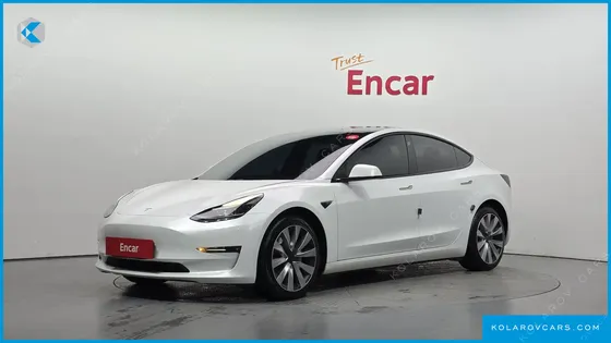 TESLA MODEL 3 LONG RANGE AWD