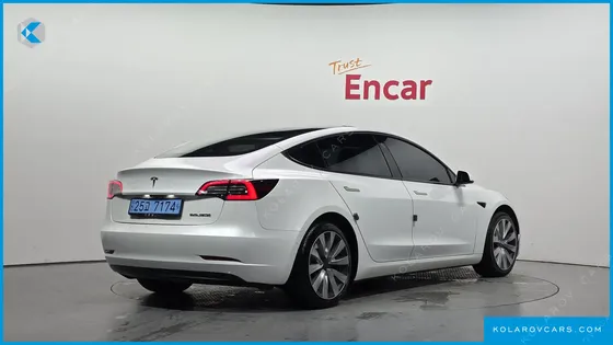 TESLA MODEL 3 LONG RANGE AWD
