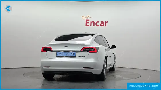 TESLA MODEL 3 LONG RANGE AWD