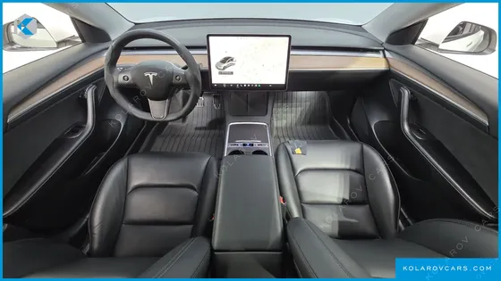 TESLA MODEL 3 LONG RANGE AWD