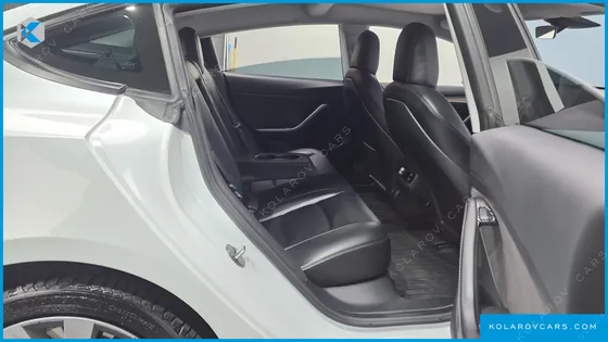 TESLA MODEL 3 LONG RANGE AWD