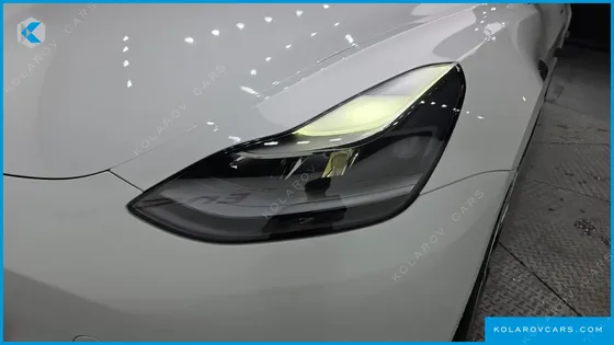 TESLA MODEL 3 LONG RANGE AWD