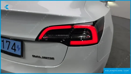 TESLA MODEL 3 LONG RANGE AWD