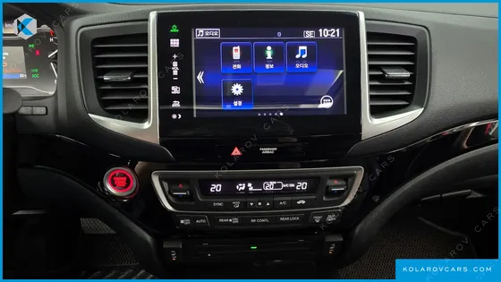 HONDA PILOT 3.5