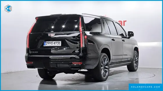 CADILLAC ESCALADE 6.2 ESV