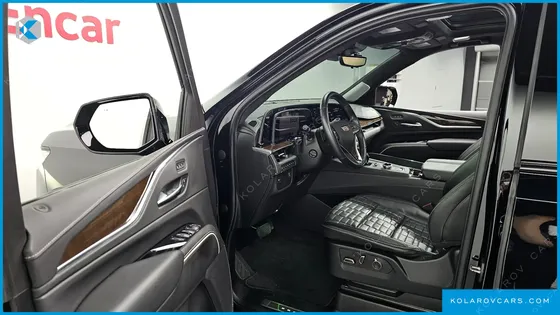 CADILLAC ESCALADE 6.2 ESV