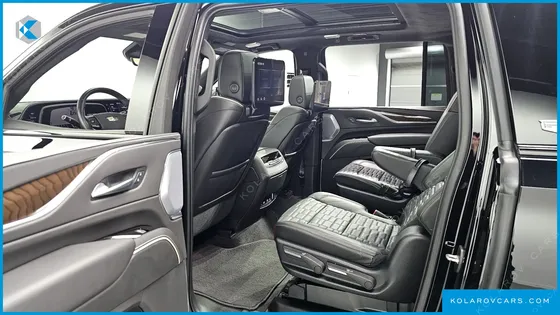 CADILLAC ESCALADE 6.2 ESV