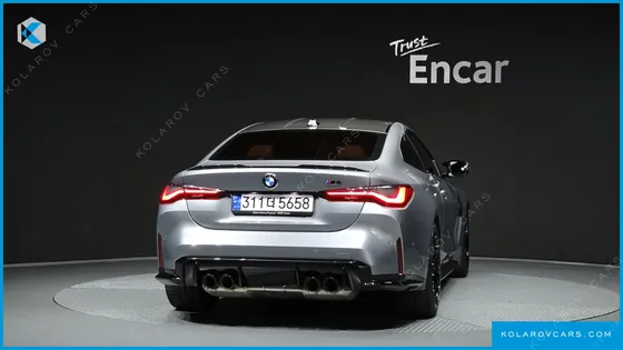 BMW M4 M4 COMPETITION M XDRIVE