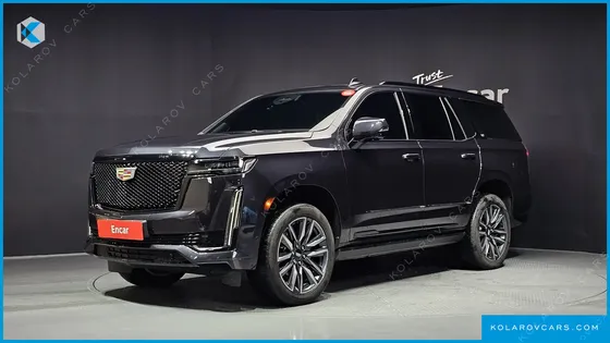 CADILLAC ESCALADE 6.2