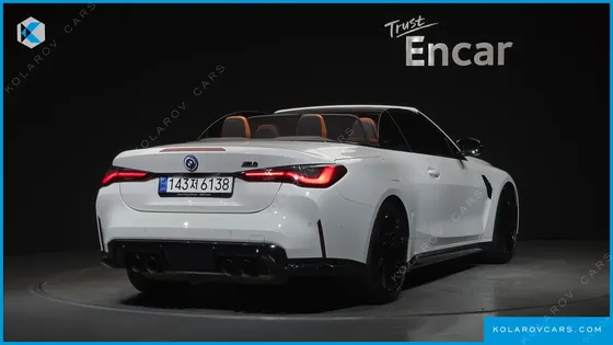 BMW M4 M4 CONVERTIBLE COMPETITION M XDRIVE