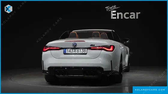 BMW M4 M4 CONVERTIBLE COMPETITION M XDRIVE