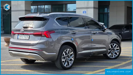 HYUNDAI SANTA FE GASOLINE 2.5T 4WD