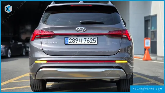 HYUNDAI SANTA FE GASOLINE 2.5T 4WD