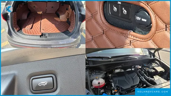 HYUNDAI SANTA FE GASOLINE 2.5T 4WD
