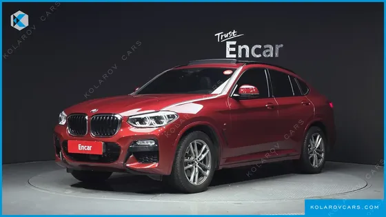 BMW X4 XDRIVE20D M SPORT