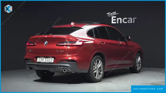 BMW X4 XDRIVE20D M SPORT